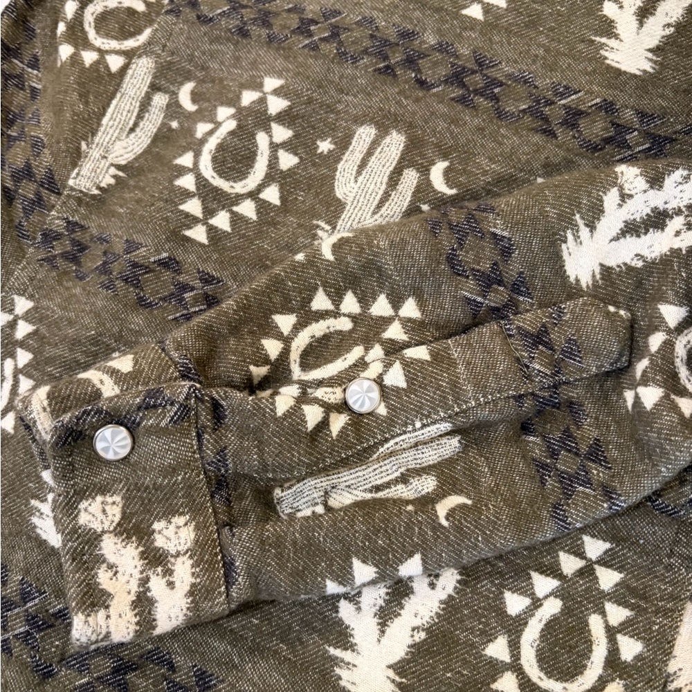 Outback Trading Company Women’s Fay Western Shirt Size S - Picture 10 of 10